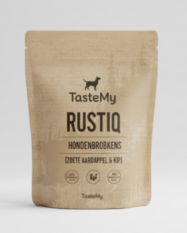 Rustiq Puppy Zoete aardappel & kip